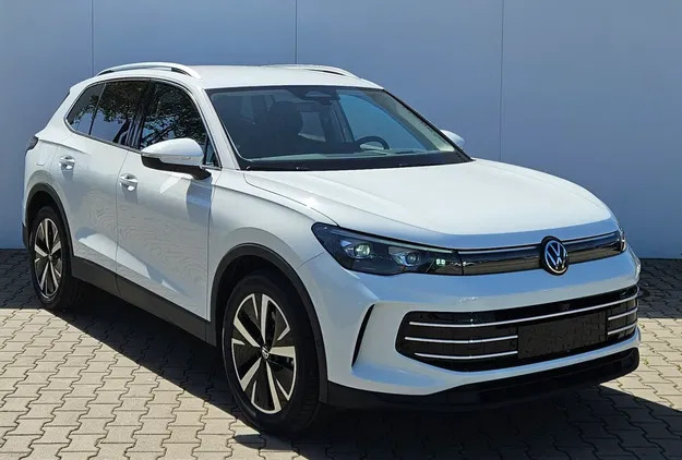 samochody osobowe Volkswagen Tiguan cena 222790 przebieg: 5, rok produkcji 2024 z Nowe Miasto Lubawskie